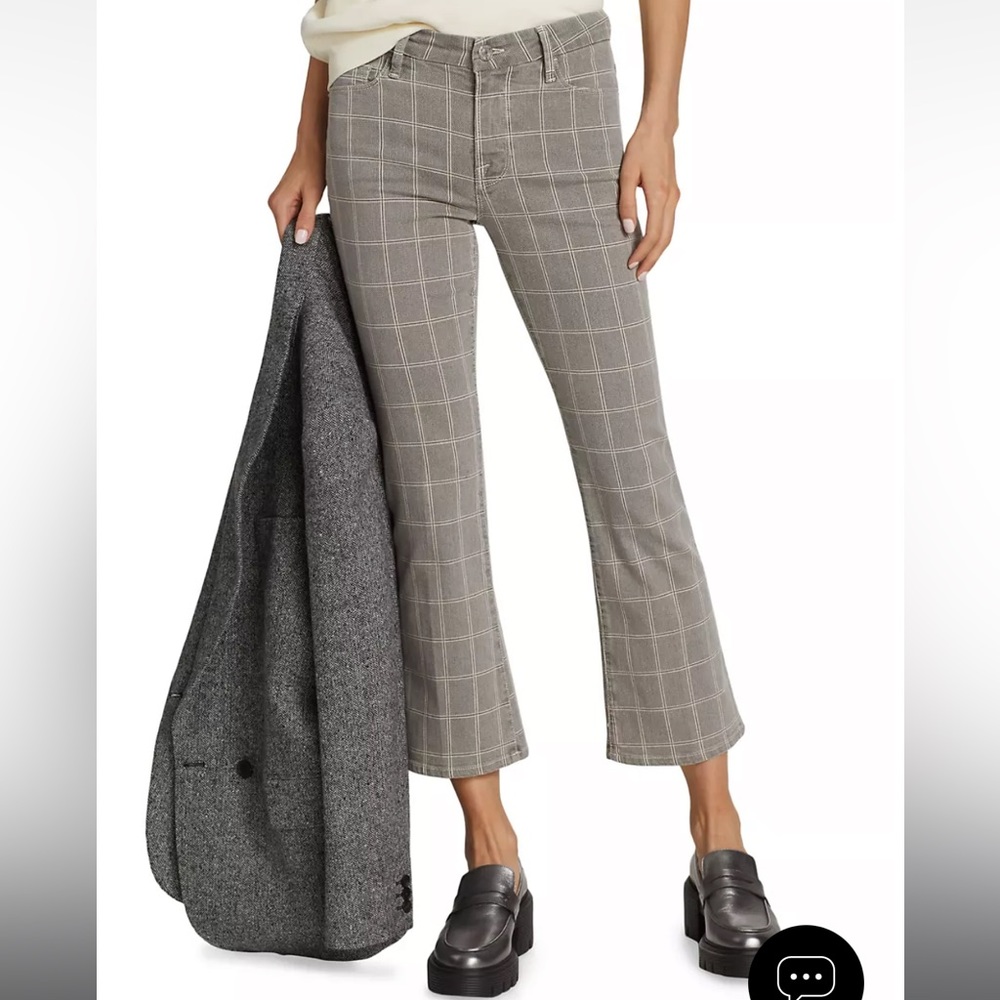Frame pants